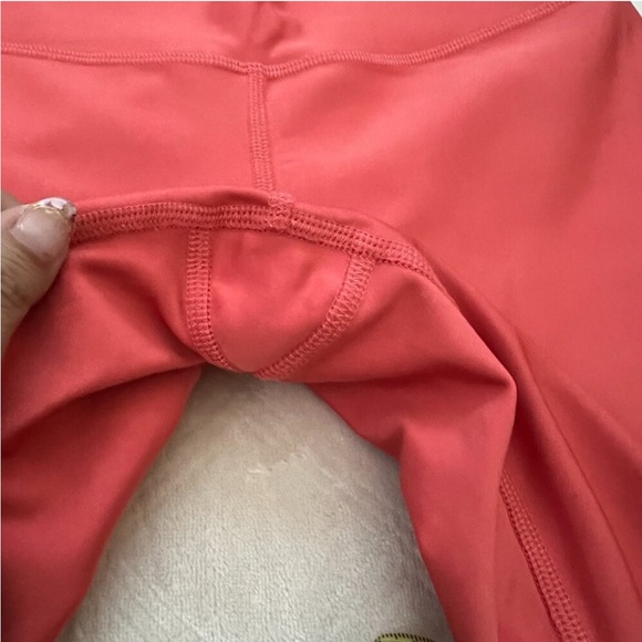 Alo Leggings Size S - coral pink color - Picture 3 of 7